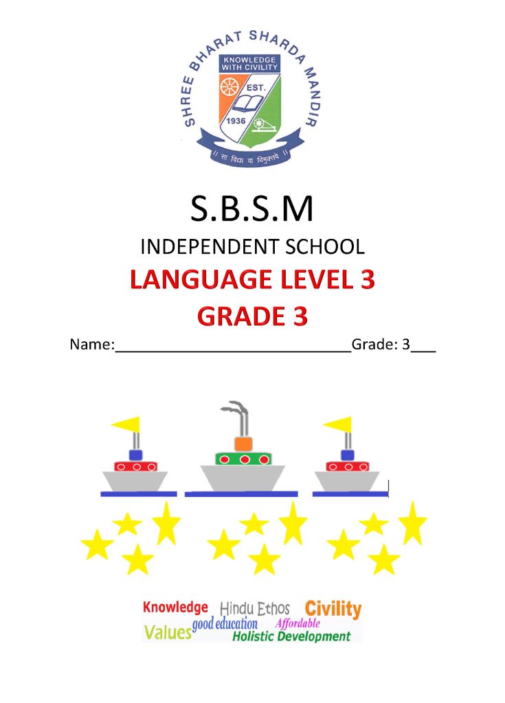 Language L3 GR3
