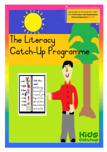 Literacy Catch-Up Programme