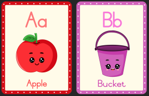 Alphabet Flashcards