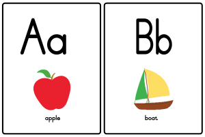 Alphabet Flashcards