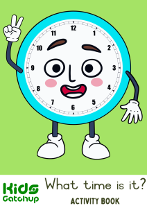 What time is it - Activity Book