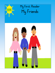 My First Readers - My Friends