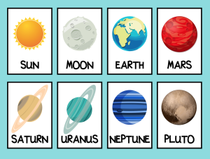 Solar System Flashcards