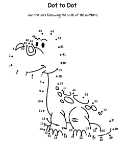 Connect the Number Dots