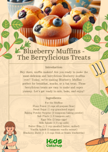 Kitchen Kids Recipe's