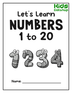 Lets learn 1 to 20