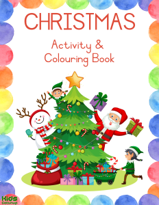 Christmas Activity & Colouring Book