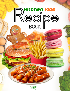 Kitchen Kids Recipe Book