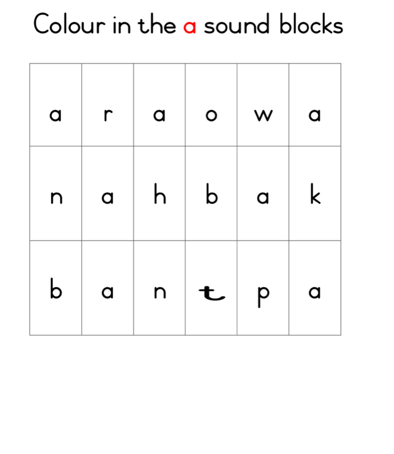 Literacy online page