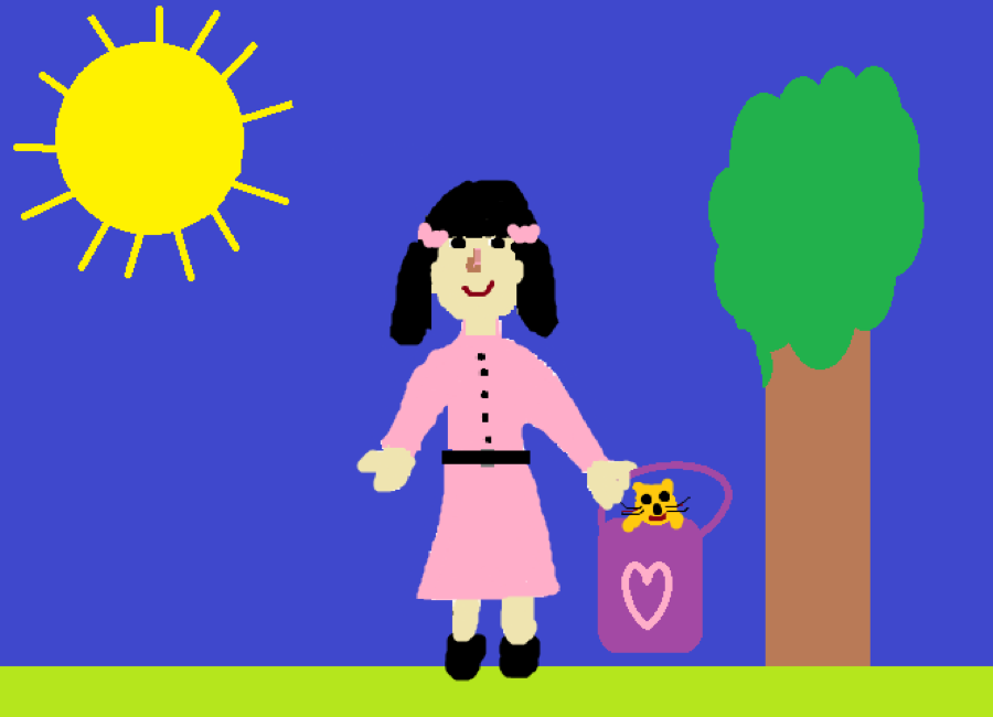 Online Book 1 story — Annie visits her aunt