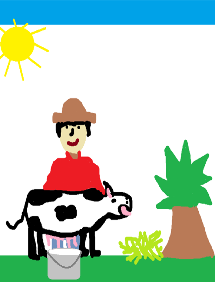 Online Book 1 story — Caddie the Cow