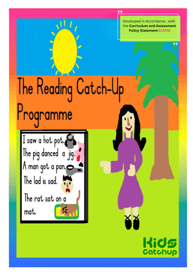 Printed Reading Catch-UP Book 1 cover